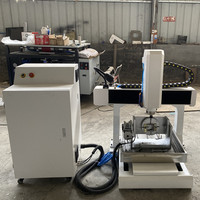 Machine de Gravure et de Fraisage CNC 5 Axes Remax Factory 2022 3040 6060 Mini de Bureau pour Bijoux et Petits Métaux
