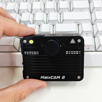 Placa de Desarrollo de Cámara Visual IA Sipeed MaixCAM2 4K con WiFi/MicroSD, LLMs Locales, OPENCV, VLM, YOLO, Módulo Térmico ToF, Linux