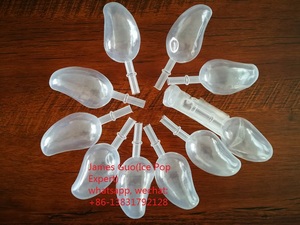 6 khuôn mẫu, 8 khuôn LDPE <span class=keywords><strong>Ice</strong></span> Lolly ống, thạch đồ chơi, thạch ống, <span class=keywords><strong>Ice</strong></span> Pop ống, <span class=keywords><strong>Ice</strong></span> <span class=keywords><strong>Stick</strong></span> ống làm giá máy - Product Image 5