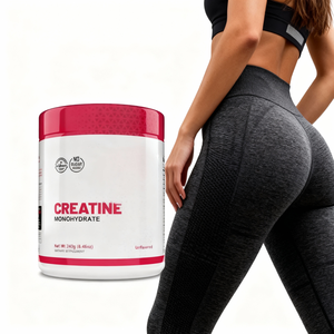 Créatine monohydrate en poudre OEM, collagène bovin hydrolysé, <span class=keywords><strong>BCAA</strong></span>, GMP, stimule la croissance musculaire, favorise le développement des fessiers, 2 g de protéines - Product Image 1