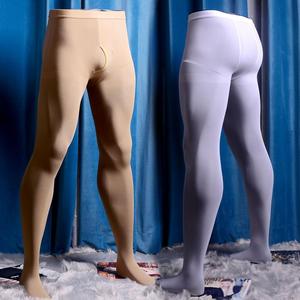 Medias <span class=keywords><strong>para</strong></span> correr de nailon de color sólido de invierno <span class=keywords><strong>para</strong></span> hombres - Product Image 2