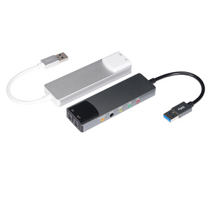 Nouvelle <span class=keywords><strong>carte</strong></span> <span class=keywords><strong>son</strong></span> optique externe USB avec mixage 7.1 canaux, interface audio USB 6-en-1 en alliage d'aluminium - Product Image 2
