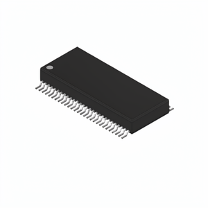 56 BSSOP (0.295 นิ้ว, กว้าง 7.50 มม.) 74FCT162501ATPVG ชิ้นส่วนอิเล็กทรอนิกส์ IC พร้อมส่งในสต็อก ตัวรับส่งสัญญาณแบบลงทะเบียน 18 บิต - Product Image 1