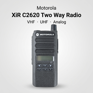 Radio Bidireccional XIR C2620 LKP DMR VHF Digital Portátil de Largo Alcance CP100D DEP250 - Product Image 5