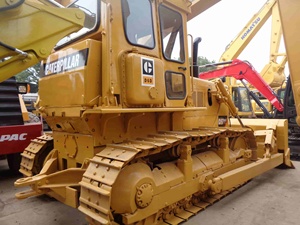 Bulldozer Caterpillar D6D Gato usado Precio bajo D6C BULLDOZER sobre orugas Usado D6M D4C D5C D6D D8K Bulldozers sobre orugas - Product Image 5