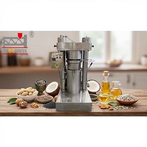 Prensa de tornillo industrial para aceite de semilla de girasol, de gran rendimiento, con equipo de filtrado de aceite - Product Image 2