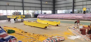 Trung Quốc Nhà cung cấp nhiệm vụ ánh sáng 10t chùm đơn trên không cần cẩu từ Alibaba trang web - Product Image 3