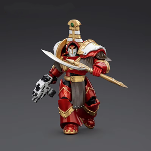 Figura de Acción Articulada de PVC a Escala 1:18 de Dark Source Hammer Horus Chaos Thousand Sons Sack Matt Terminator, Cinco Personajes - Product Image 5