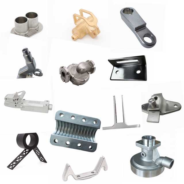 Industrial Casting Services for Cast Iron Steel Aluminium