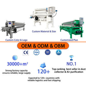 Presse-<span class=keywords><strong>filtre</strong></span> automatique industrielle en acier inoxydable de qualité alimentaire pour la déshydratation et le traitement des boues de vin - Product Image 2