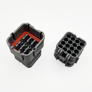 DJ7161Y-2-21 DJ7161Y-2-11 Connecteur Électrique Étanche Rapide 2,2 mm 16 Broches Mâle-Femelle pour Scooter - Product Image 5