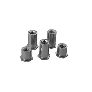 BSO-M5 standoff Aluminum through Blind Hole threaded Pressure Riveting Nut Post