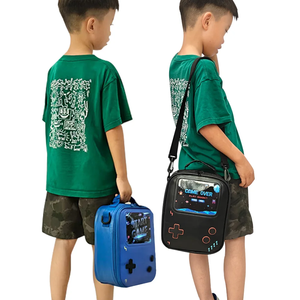 Bolsa de Almuerzo Infantil Personalizable con Estampado, Bolsa Térmica para Almuerzo, Bolsa de Almuerzo Aislada Portátil para la Escuela - Product Image 6