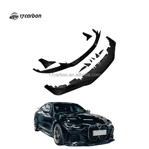 Usine directement <span class=keywords><strong>prix</strong></span> de gros kits de carrosserie en fibre de carbone entièrement secs becquet de lèvre avant pour <span class=keywords><strong>BMW</strong></span> <span class=keywords><strong>I4</strong></span> - Product Image 1