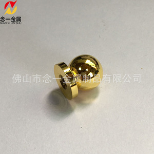 Rivet métallique en cuivre, tête de 11,8 mm, tige de 14 mm, pour vêtements et accessoires de sacs - Product Image 3