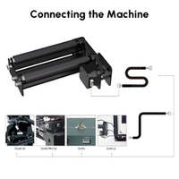 Module de gravure rotatif sur axe Y Ortur YRR3.0 compatible avec toutes les machines de gravure laser Ortur, plus fonctionnel
