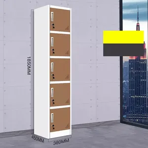 3 תאים ארון ארון פלדה צוות ארונות אחסון ארון מתכת מחיר