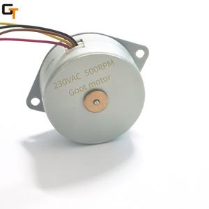 PM 24โวลต์ Ac มอเตอร์ซิงโครนัส250รอบต่อนาทีมอเตอร์ซิงโคร - Product Image 2