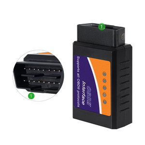 อะแดปเตอร์ KINGBOLEN Customizable Elm327 Bt V1.5 Pic25K80 OBD2 พร้อมฟังก์ชัน OBDII ครบถ้วนสำหรับ Android/PC สีดำ รับประกัน 12 เดือน - Product Image 4