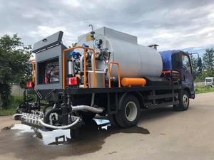 Pulverizador de Asfalto Inteligente Automático de 5000L con Bomba, Motor, Rodamientos y PLC - Nuevo, en Venta, para Construcción de Carreteras - Product Image 4