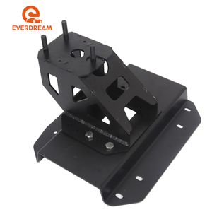 Enganche de acero para neumático de coche, accesorios automotrices de alta calidad, estante de repuesto para Jeep Wrangler JK 2007-2017 - Product Image 1