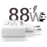 Chargeur USB-A vers USB-C Super Rapide PD 88W Max pour Huawei Mate 60 P60 Nova 12 Honor 400 Magic 6 Pro Câble de Charge Rapide USB-A vers Type-C