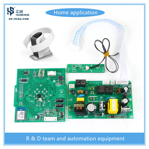 Một cửa không Cánh quạt thiết bị bảng điều khiển sản xuất tùy chỉnh thiết kế PCB & pcba lắp ráp - Product Image 2