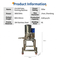 Appareil automatique d'application de pâte et de panure, machine à paner de type cascade avec revêtement de panure pour poulet frit
