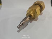 Adaptateur SF6 utilisé pour le kit de remplissage de gaz SF6 / Tuyau de charge spécialisé SF6 / GIS / GCB