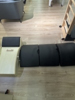 Chaise de Pilates MJD M501C en bois d'érable, correcteur de colonne vertébrale durable, ensemble de cinq pièces, machine de Pilates portable, équipement de gym, boîte de yoga