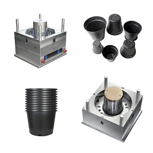 Directamente de fábrica, diseño personalizado, maceta duradera de PP, molde de larga vida útil, moldeo en masa, molde de inyección de plástico para agricultura - Product Image 1