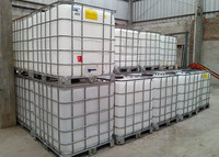Máquina de moldeo por soplado ecológica y bajo consumo energético para tanques IBC bicapa de HDPE