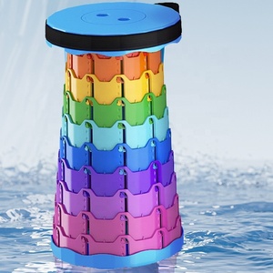 <span class=keywords><strong>Tabouret</strong></span> <span class=keywords><strong>pliable</strong></span> rétractable, chaise portable en plastique télescopique pour adultes, camping, pêche, <span class=keywords><strong>jardin</strong></span>, <span class=keywords><strong>tabouret</strong></span> <span class=keywords><strong>pliable</strong></span> d'attente - Product Image 2