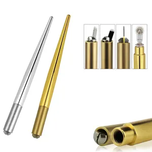 OEM Microb lading Universal halter Permanent Makeup Tattoo Handbuch Stift für 3D Tebori Augenbrauen Micro Blading Blade