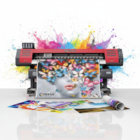 Impresora Eco Solvente de Formato Grande de 3.2m, EPS Xp600/I3200, Impresora de Sublimación para Lienzo, Impresora Eco Solvente para Tela