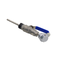 Precios Altamente Competitivos, Sensor de Temperatura de Acero Inoxidable de Alta Temperatura Personalizable OEM/ODM, Clasificación IP56, 1 Año de Garantía