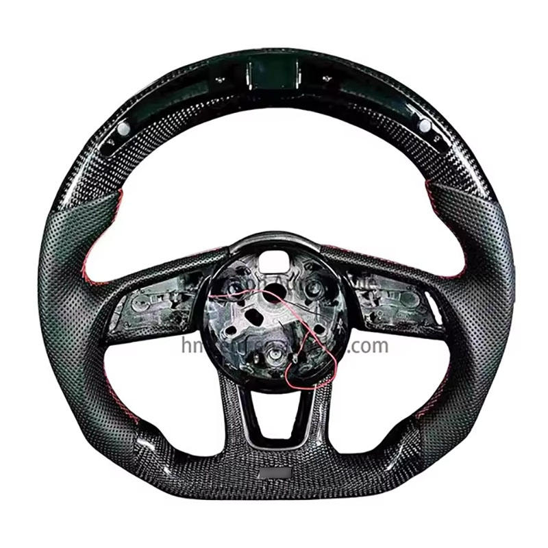 carbon fiber+leather