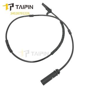 Sensor de velocidad de rueda ABS 34526791225 de calidad OEM trasero derecho para sensor automático <span class=keywords><strong>BMW</strong></span> - Product Image 2