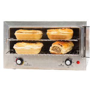 Four à pâtisserie électrique personnalisable Goldfire, DC12V, 6L, en matériau PP, chauffage entièrement automatique, four à <span class=keywords><strong>pizza</strong></span> et à toasts pour voiture, camping-car, camping - Product Image 1