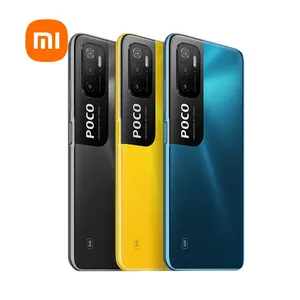 Versión Global Xiaomi <span class=keywords><strong>POCO</strong></span> <span class=keywords><strong>M3</strong></span> <span class=keywords><strong>Pro</strong></span> 5G, Teléfono Móvil con Dimensity 700, Pantalla FHD+ de 6.5 Pulgadas y 90Hz, Doble SIM, NFC - Product Image 1