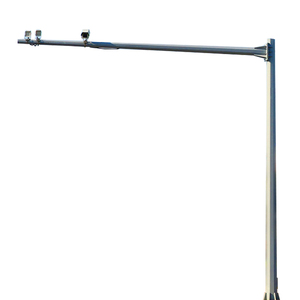 Poste Cónico Galvanizado <span class=keywords><strong>para</strong></span> Cámara CCTV de 4m 5m 6m 10m - Product Image 1