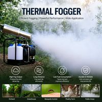 Machine à nébulisation thermique pour insectes punaises de lit