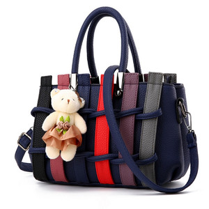 Borse estive a tracolla da donna di design coreano piccole borse in pelle sintetica di buona qualità - Product Image 5