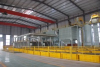 Ligne de fonderie automatique KeWei pour moulage à la mousse perdue, capacité de 10 000 tonnes, équipement de fonderie lourd