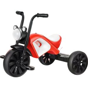Triciclo per Bambini a 3 Ruote con Vano Portaoggetti, Regalo per Neonati, Giocattolo Cavalcabile per Esterni, Bicicletta per Bambini, Triciclo per Neonati in Vendita - Product Image 2