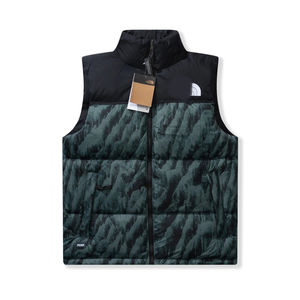 เสื้อกั๊กกีฬาแขนกุด nF ของผู้ชายเสื้อโค้ทกันหนาวคุณภาพสูง - Product Image 3