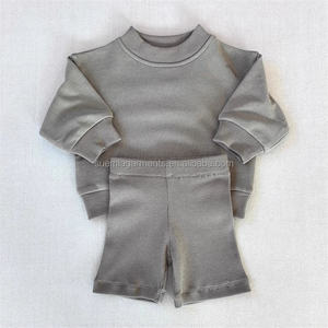 1 Pezzo <span class=keywords><strong>Felpa</strong></span> Unisex per Bambini in Cotone French Terry Tinta Unita con Etichetta Privata - Product Image 4