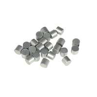 Durable Conductividad del calor Prominent Sliver Aluminio Slug 3003 Shotblasted Aluminio Slugs Domed
