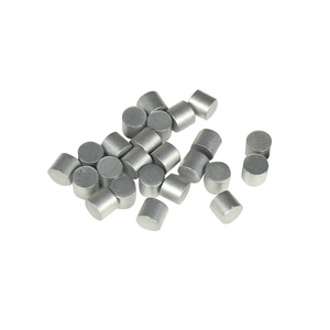 Durable Conductividad del calor Prominent Sliver Aluminio <span class=keywords><strong>Slug</strong></span> 3003 Shotblasted Aluminio Slugs Domed - Product Image 6
