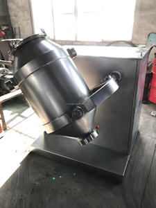 Mélangeur automatique 3D à balançoire en acier inoxydable, haute précision de mélange, sans angle mort, machine à mélanger les poudres 1000L - Product Image 4